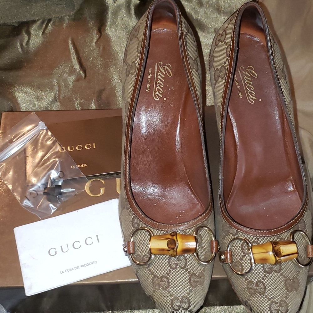 Authentic Gucci heels 👠
